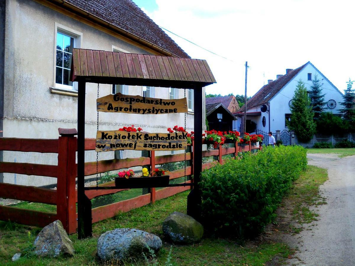 Vila "Koziolek Suchodolek" Brody  Exteriér fotografie